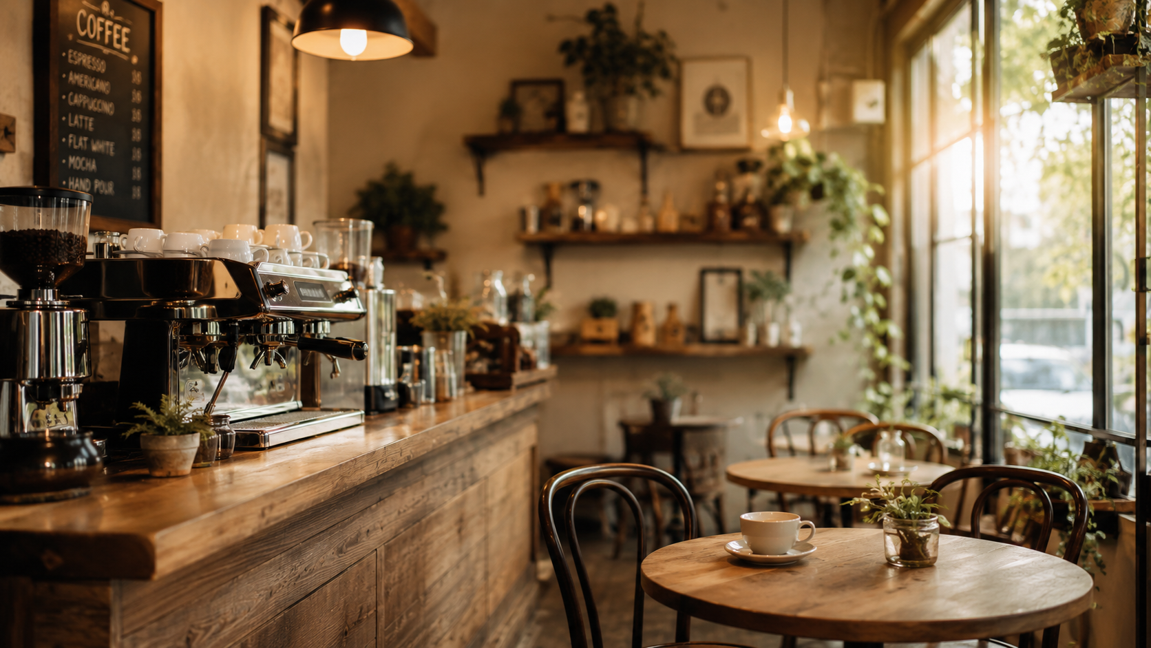 Sora Cafe店内の様子